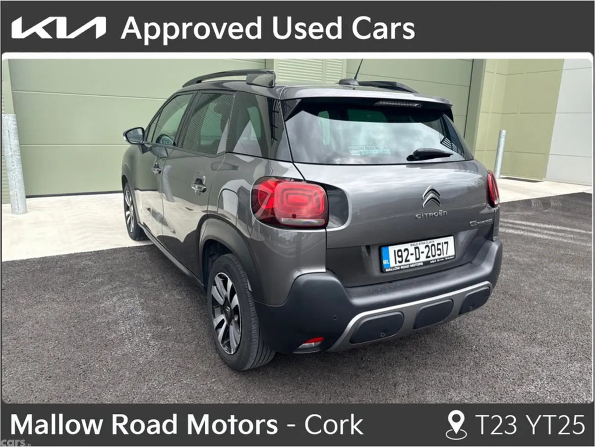 Citroen C3 Aircross MPV, Petrol, 2019, Grey