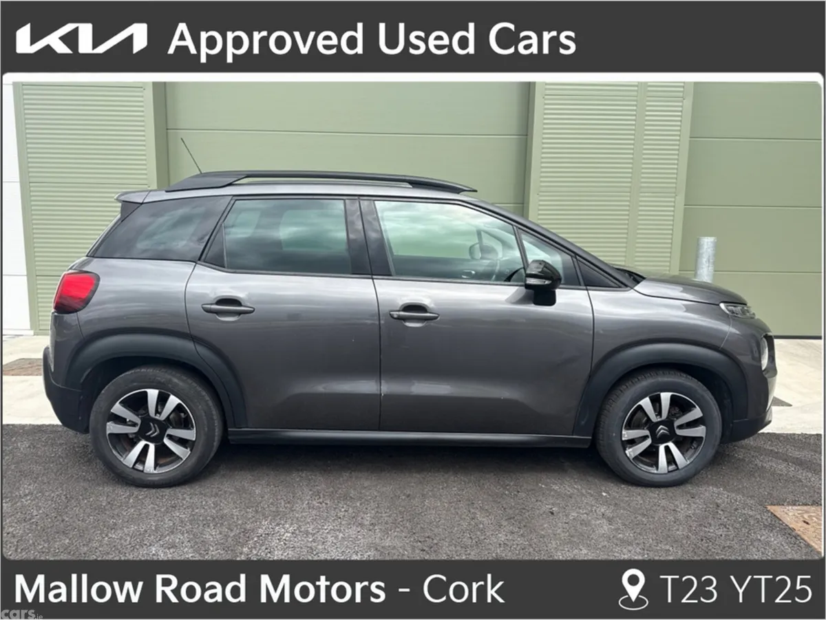 Citroen C3 Aircross MPV, Petrol, 2019, Grey