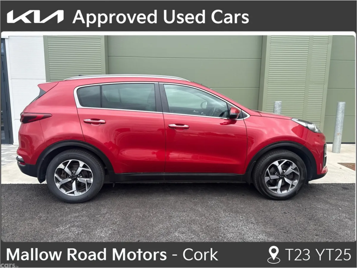 Kia Sportage MPV, Diesel, 2019, Red
