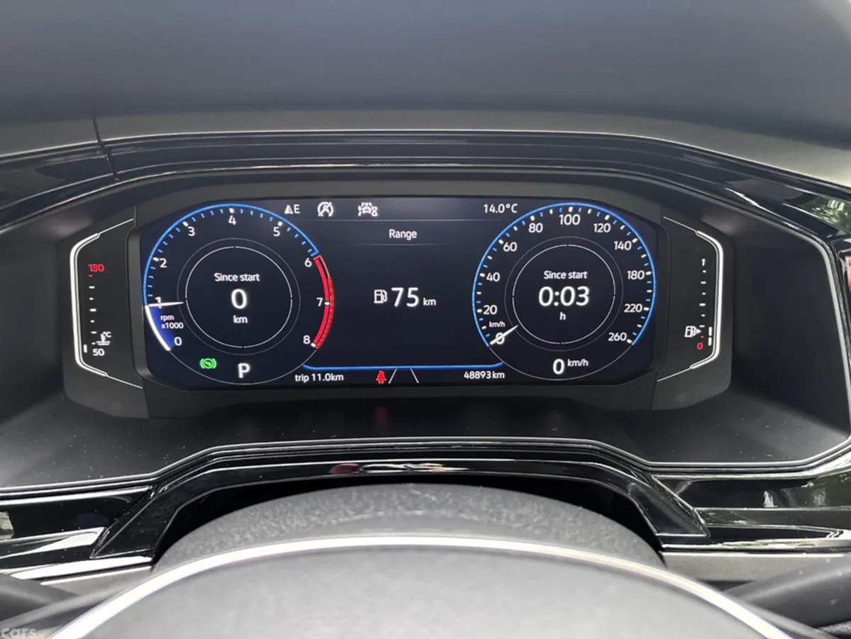 Volkswagen Polo Hatchback, Petrol, 2020, Black