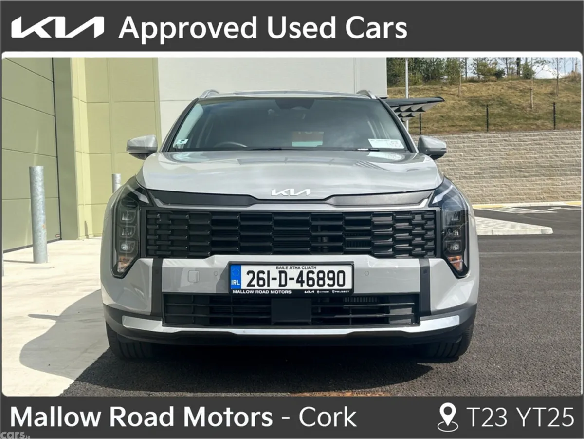 Kia Sportage MPV, Diesel, 2026, Grey