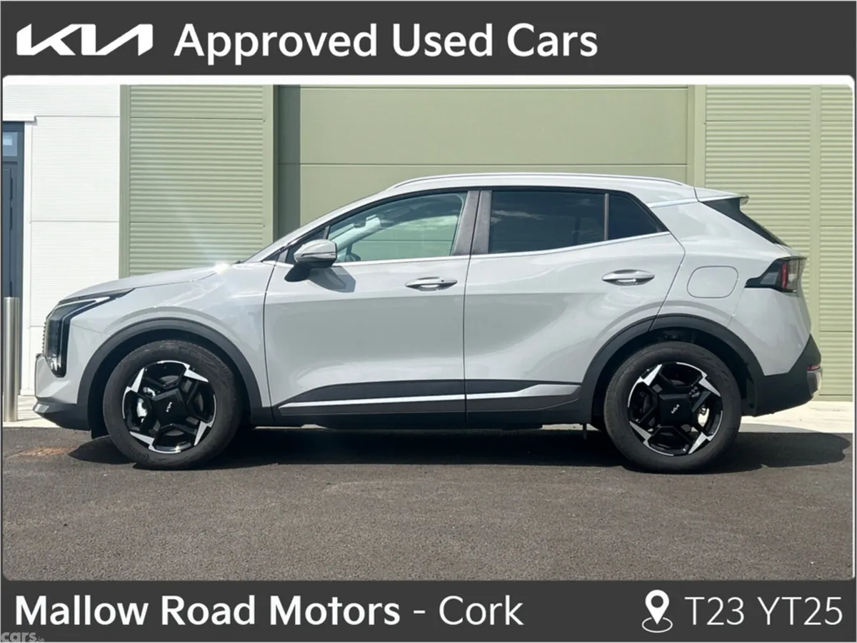 Kia Sportage MPV, Diesel, 2026, Grey