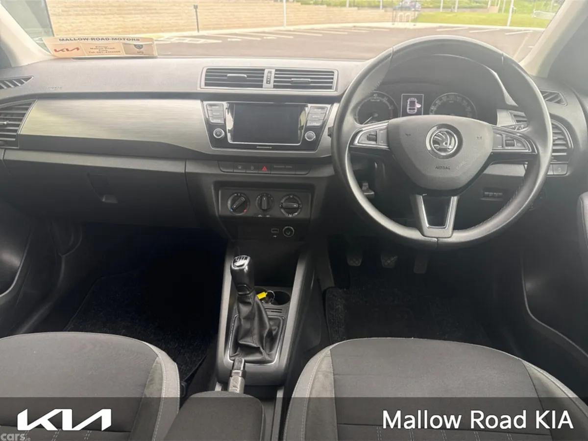 Skoda Fabia Estate, Petrol, 2019, Grey