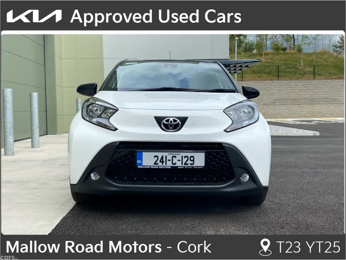 Toyota Aygo X Hatchback, Petrol, 2024, White