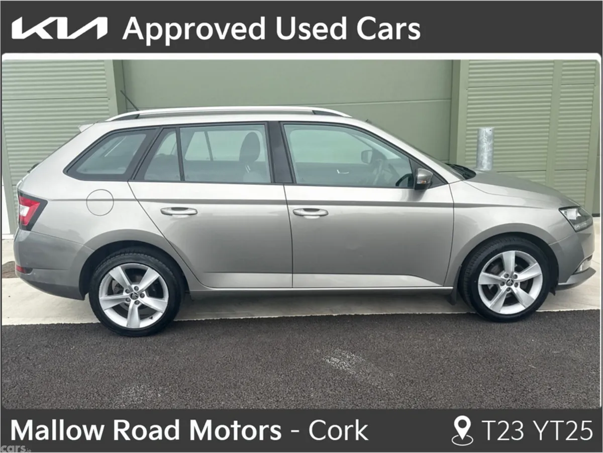 Skoda Fabia Estate, Petrol, 2019, Grey
