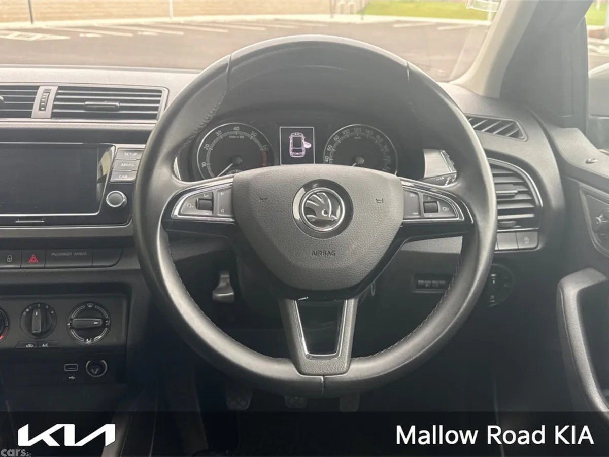 Skoda Fabia Estate, Petrol, 2019, Grey