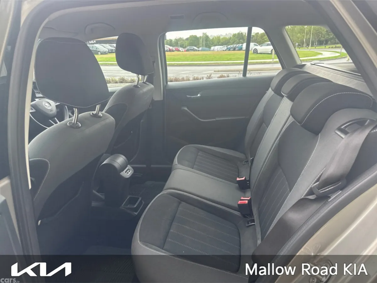 Skoda Fabia Estate, Petrol, 2019, Grey
