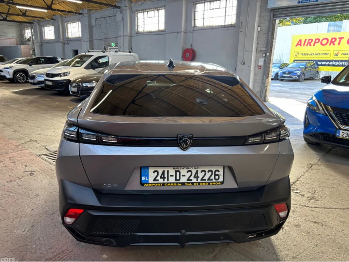 Peugeot 408 Hatchback, Petrol, 2024, Grey