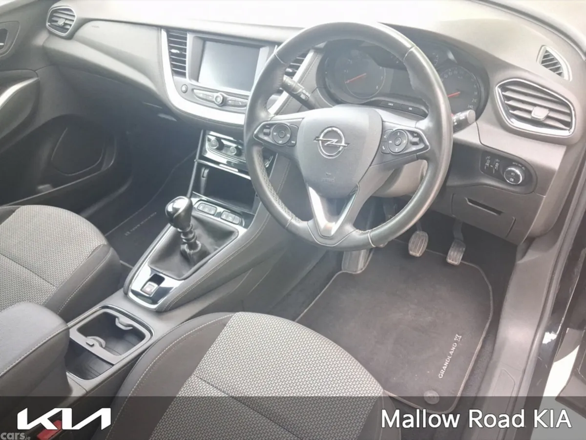 Opel Grandland X MPV, Petrol, 2020, Black