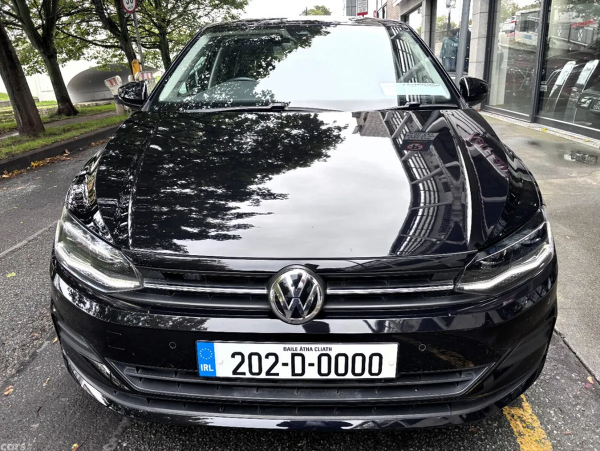 Volkswagen Polo Hatchback, Petrol, 2020, Black