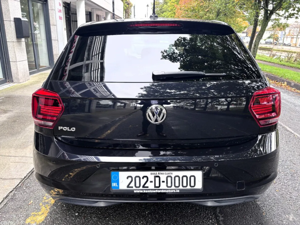 Volkswagen Polo Hatchback, Petrol, 2020, Black