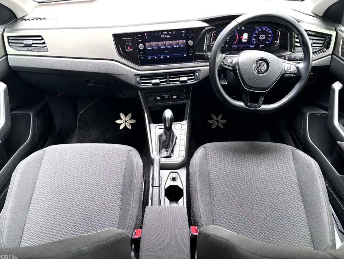 Volkswagen Polo Hatchback, Petrol, 2020, Black