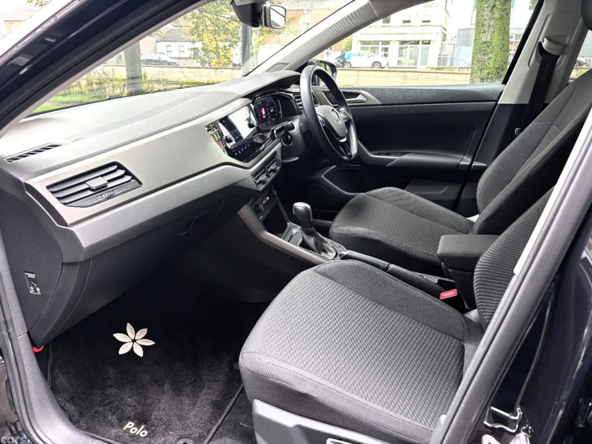 Volkswagen Polo Hatchback, Petrol, 2020, Black