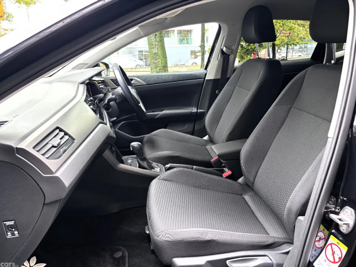 Volkswagen Polo Hatchback, Petrol, 2020, Black