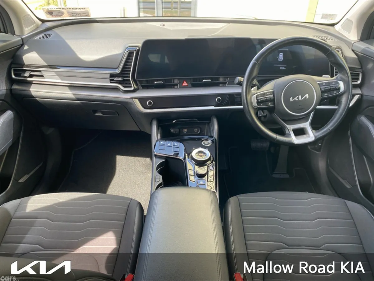 Kia Sportage MPV, Petrol Plug-in Hybrid, 2024, Grey