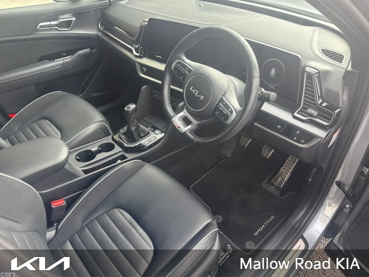 Kia Sportage MPV, Diesel Hybrid, 2025, Grey