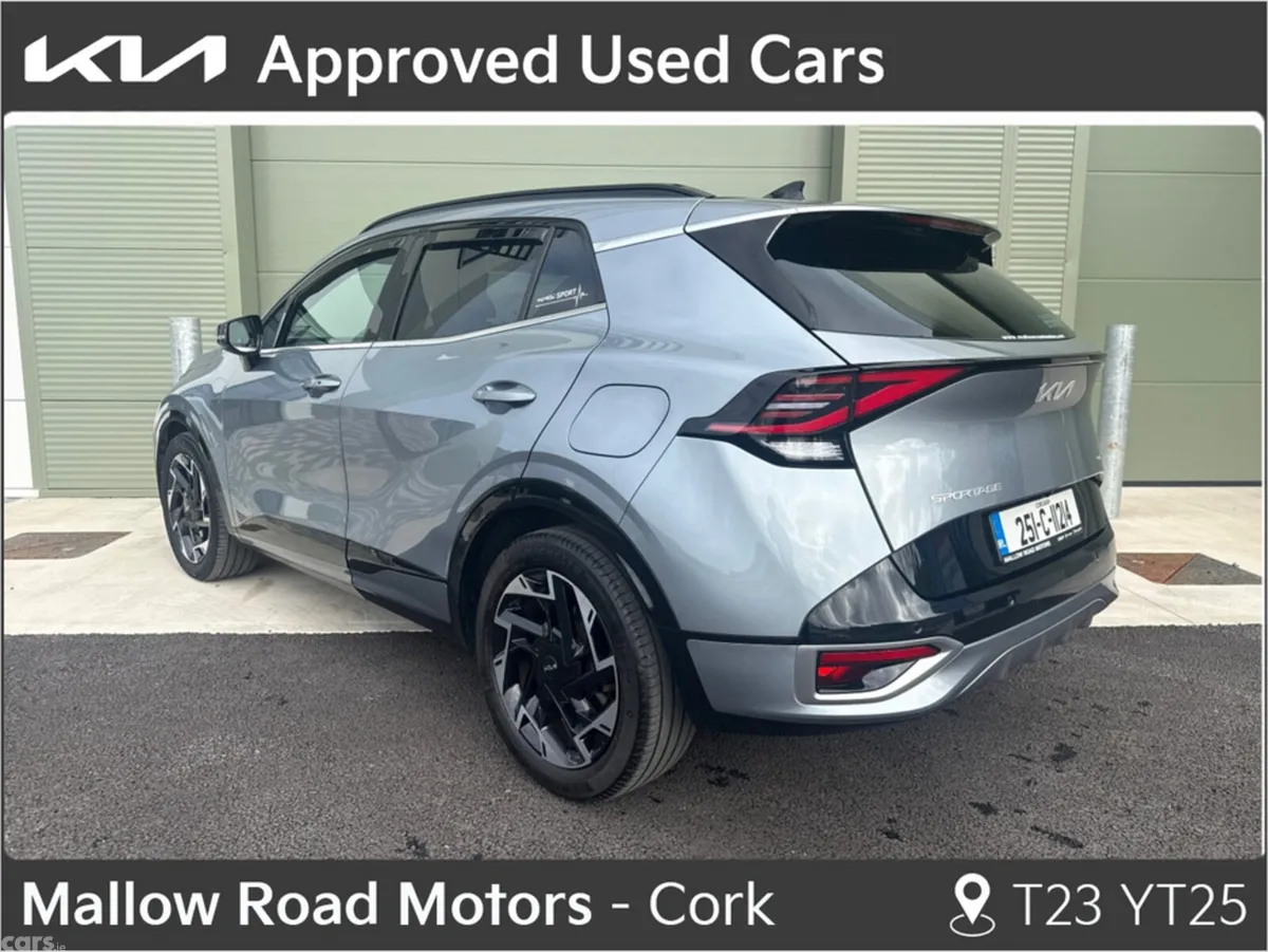 Kia Sportage MPV, Diesel Hybrid, 2025, Grey