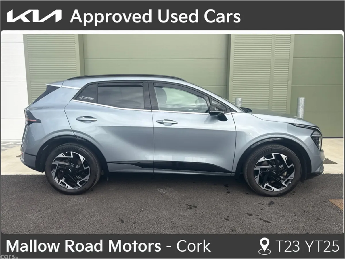 Kia Sportage MPV, Diesel Hybrid, 2025, Grey