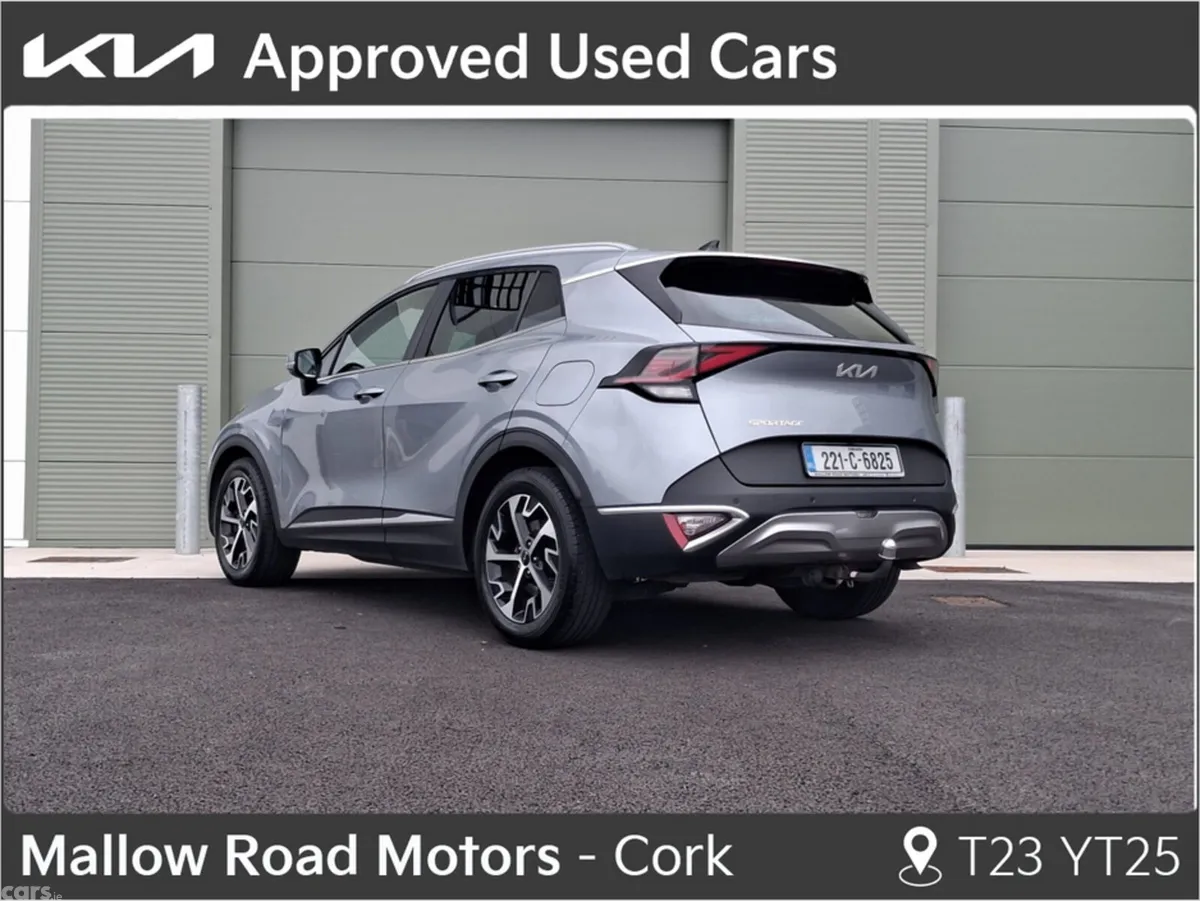 Kia Sportage MPV, Diesel, 2022, Grey