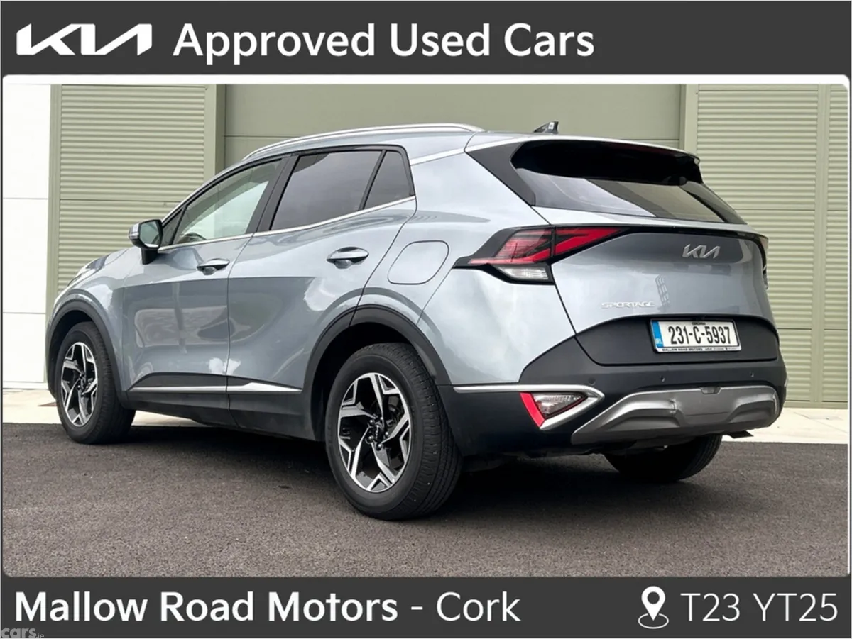 Kia Sportage MPV, Diesel, 2023, Grey