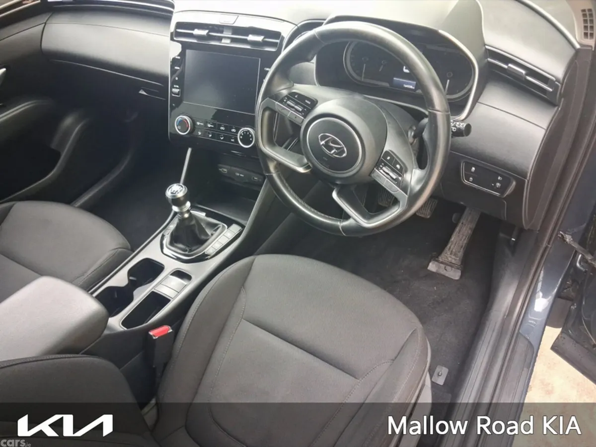 Hyundai Tucson MPV, Diesel, 2022, Blue