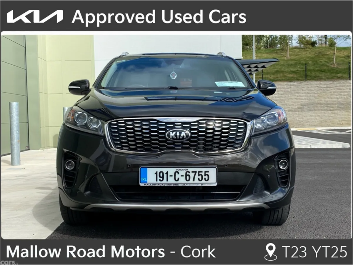 Kia Sorento SUV, Diesel, 2019, Brown