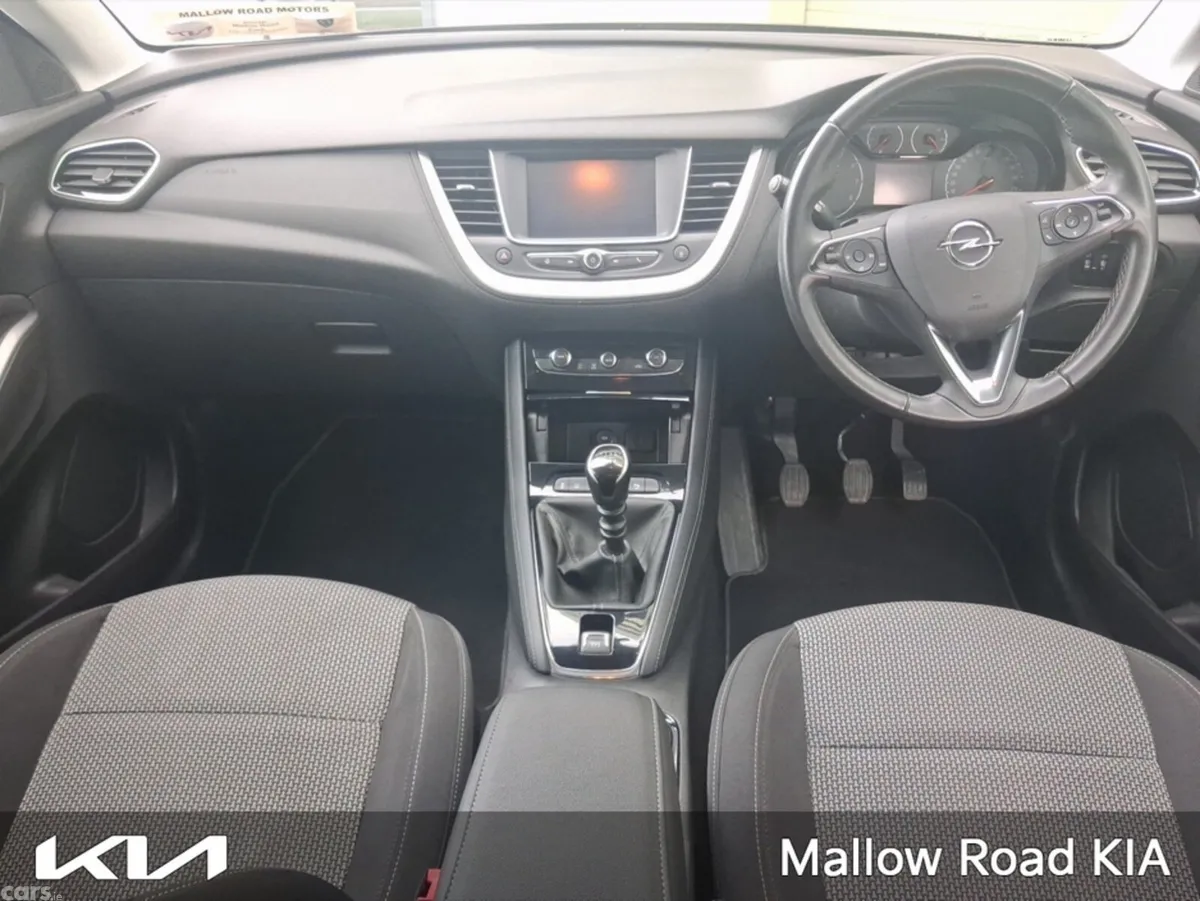 Opel Grandland X MPV, Petrol, 2020, Black