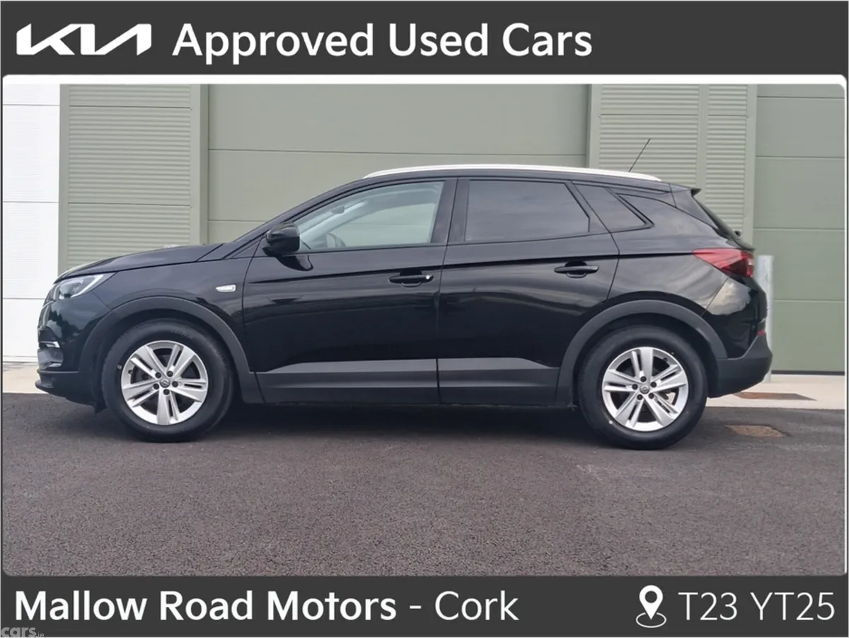 Opel Grandland X MPV, Petrol, 2020, Black