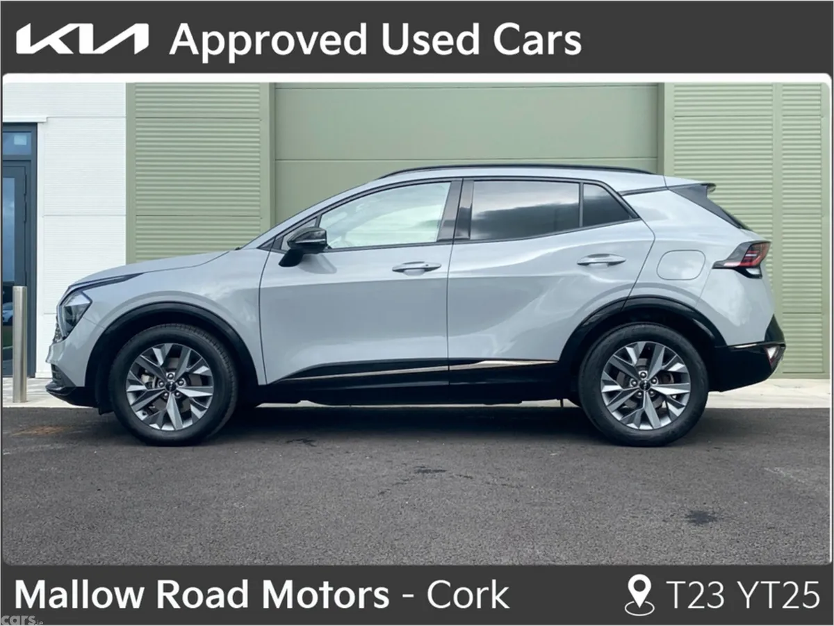 Kia Sportage MPV, Petrol Hybrid, 2024, Grey