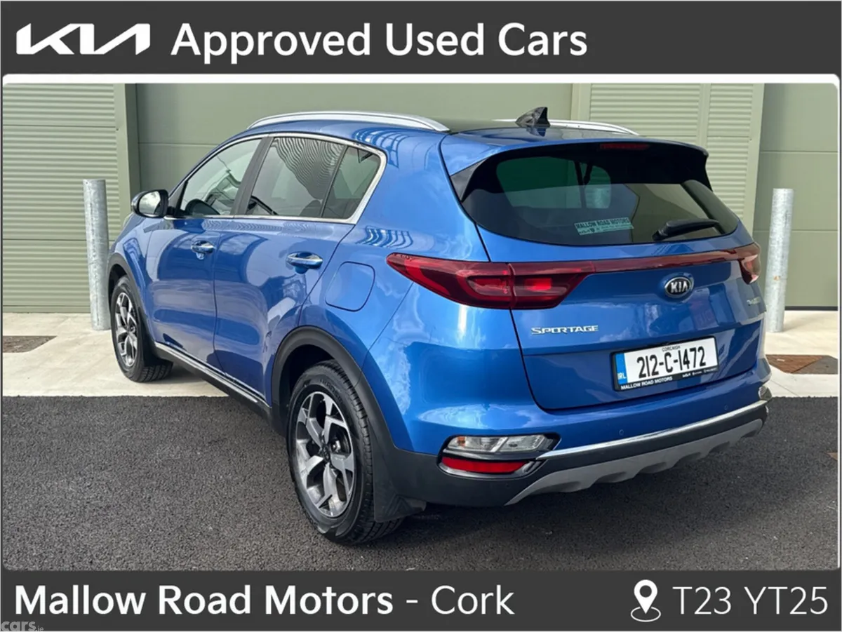 Kia Sportage MPV, Diesel Hybrid, 2021, Blue