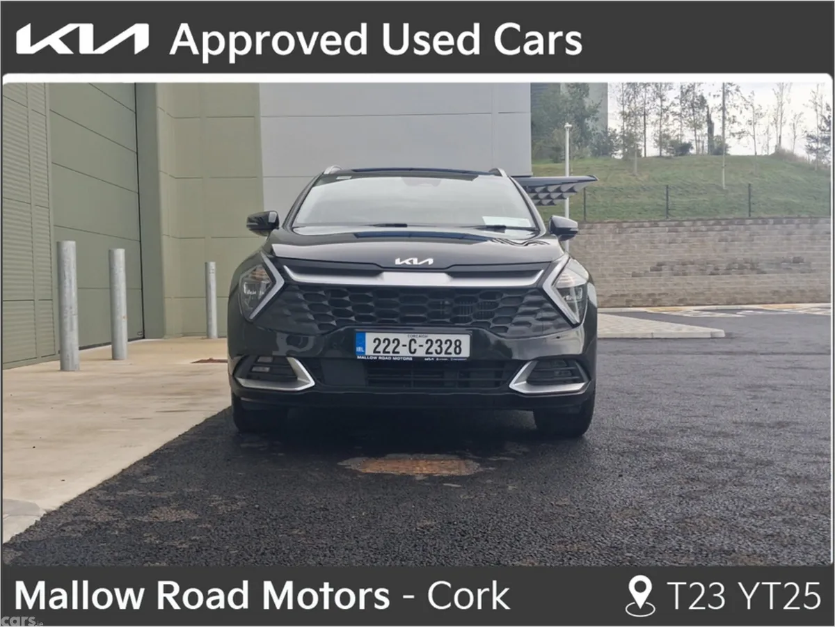 Kia Sportage MPV, Petrol Plug-in Hybrid, 2022, Black