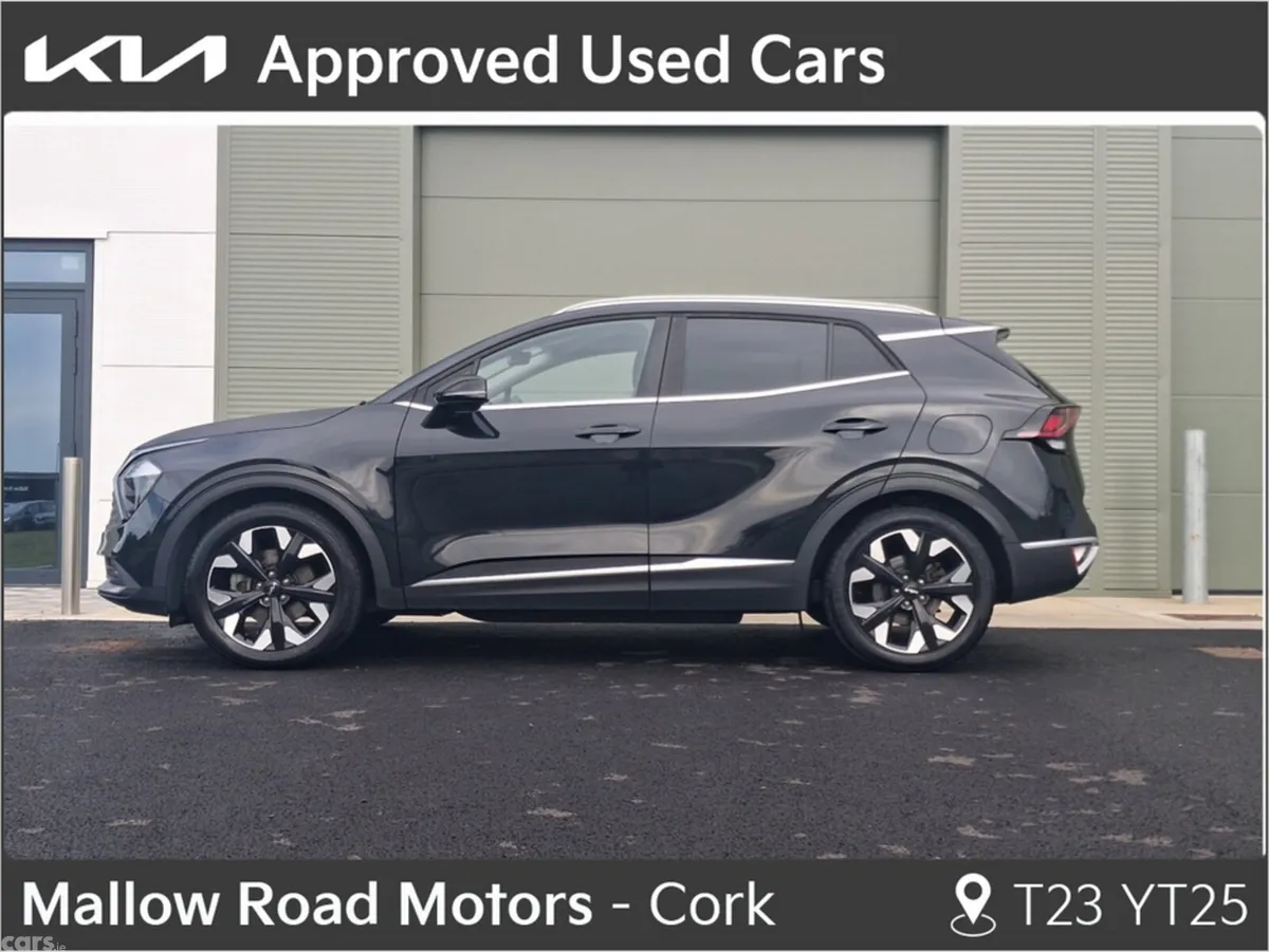 Kia Sportage MPV, Petrol Plug-in Hybrid, 2022, Black