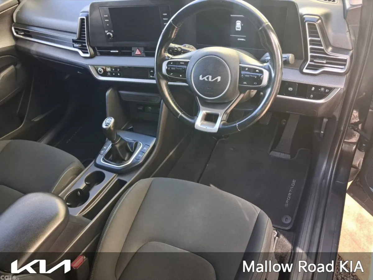 Kia Sportage MPV, Diesel, 2023, Black