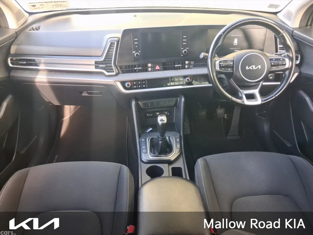 Kia Sportage MPV, Diesel, 2023, Black