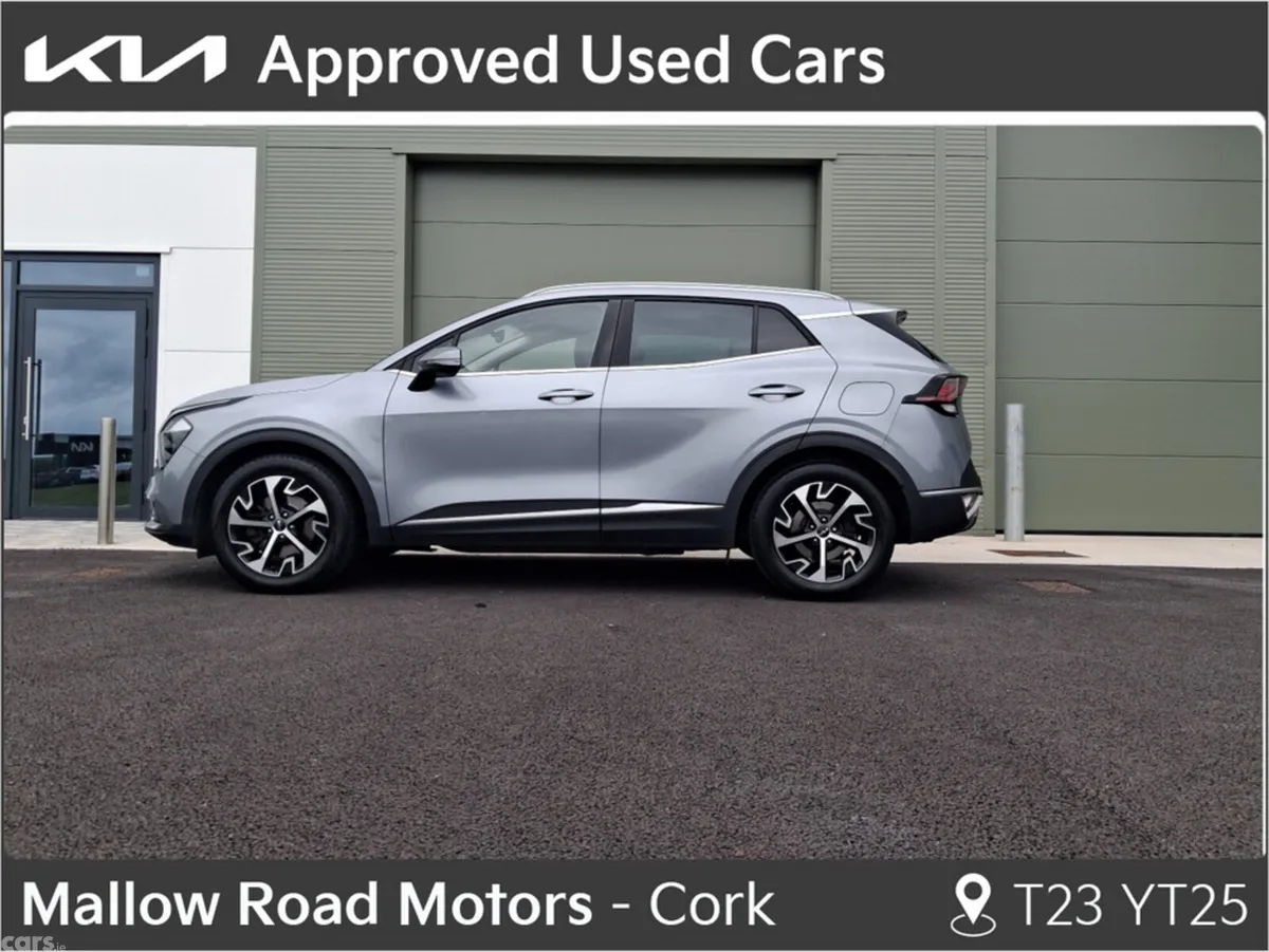Kia Sportage MPV, Diesel, 2022, Grey