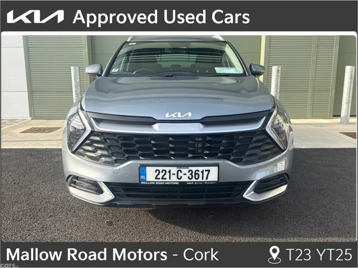 Kia Sportage MPV, Diesel, 2022, Grey