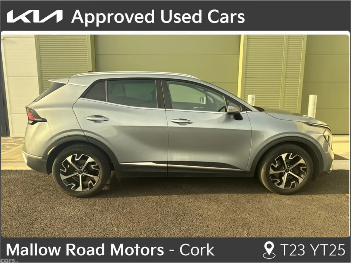 Kia Sportage MPV, Diesel, 2022, Grey