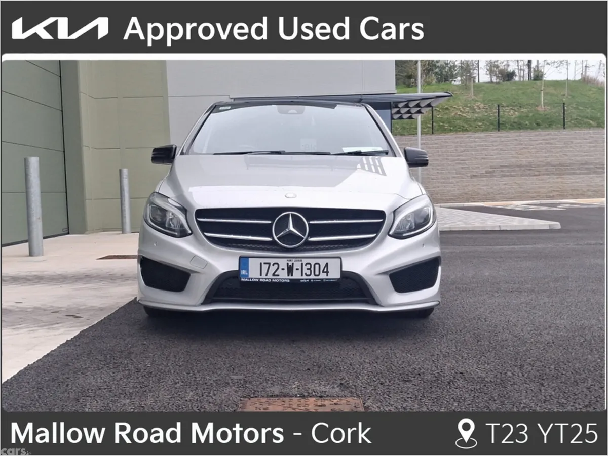 Mercedes-Benz B-Class MPV, Diesel, 2017, Silver