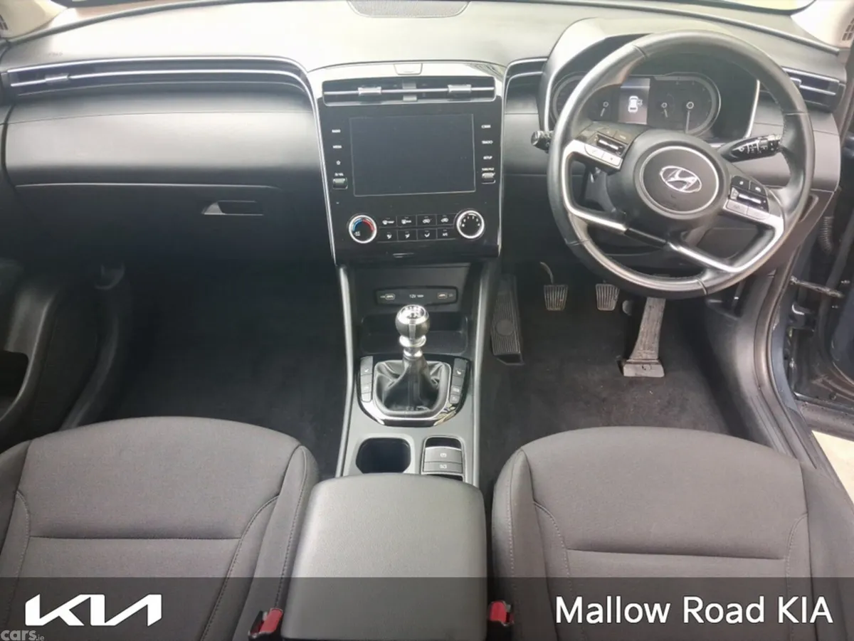 Hyundai Tucson MPV, Diesel, 2022, Blue