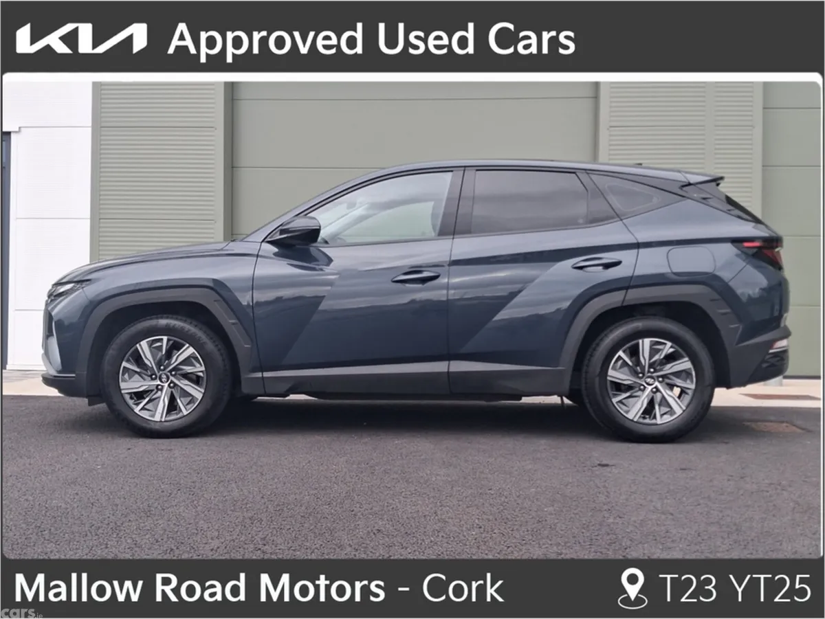 Hyundai Tucson MPV, Diesel, 2022, Blue