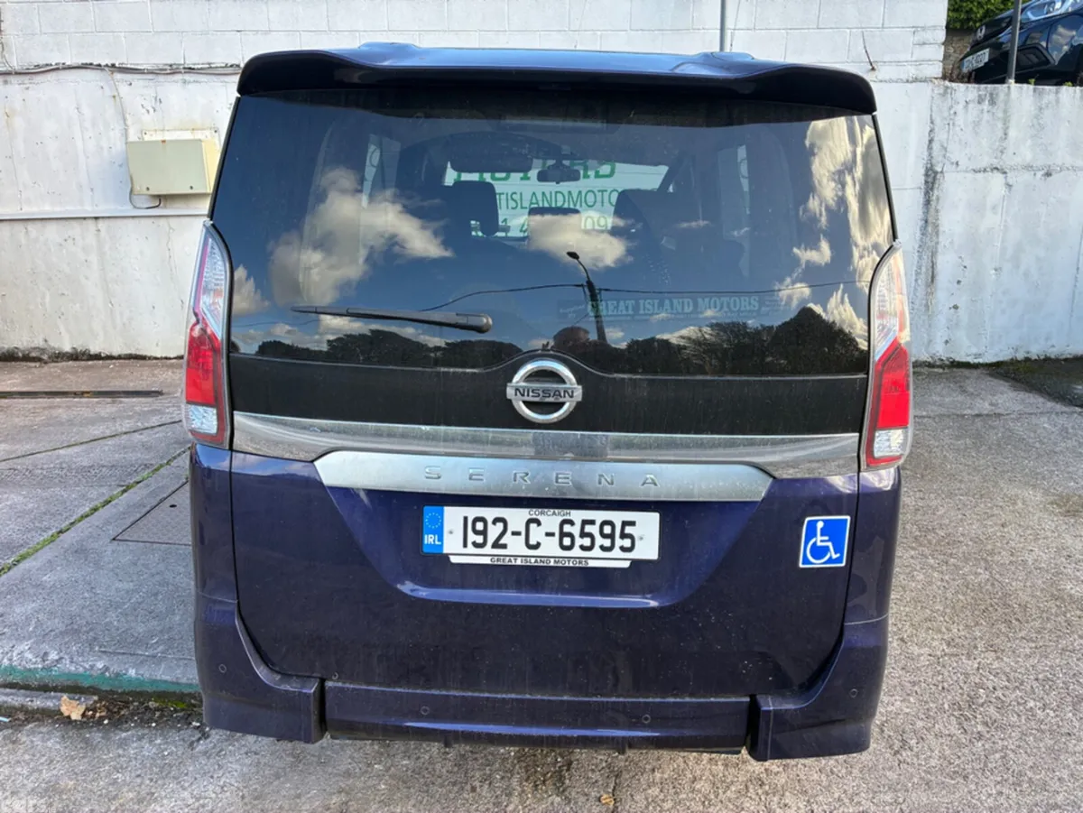Nissan Serena MPV, Petrol, 2019, Blue