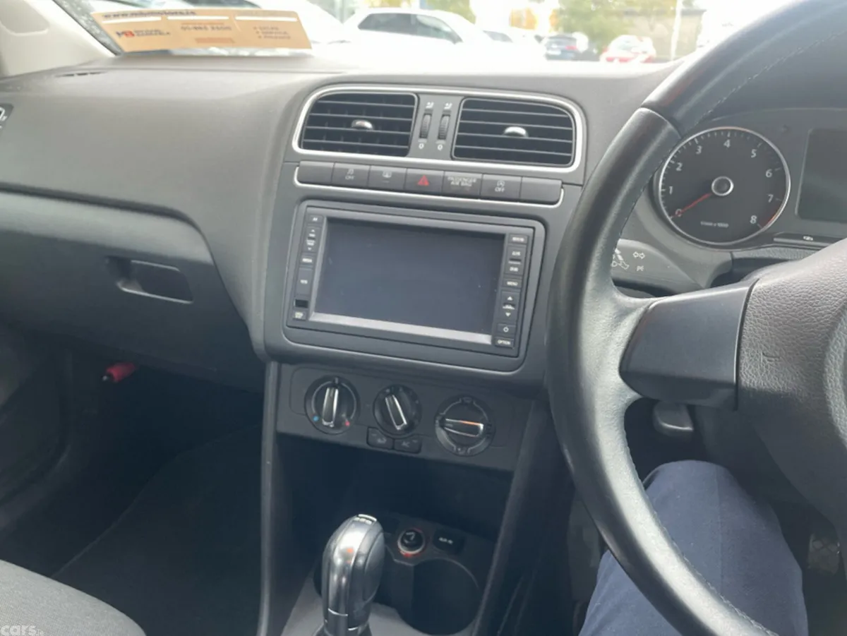 Volkswagen Polo Hatchback, Petrol, 2013, Silver