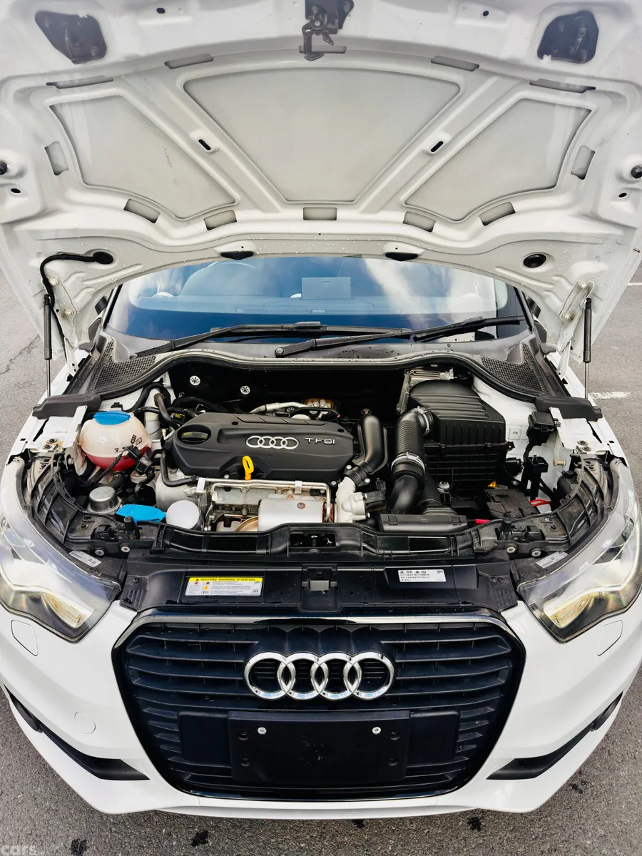Audi A1 Hatchback, Petrol, 2015, White