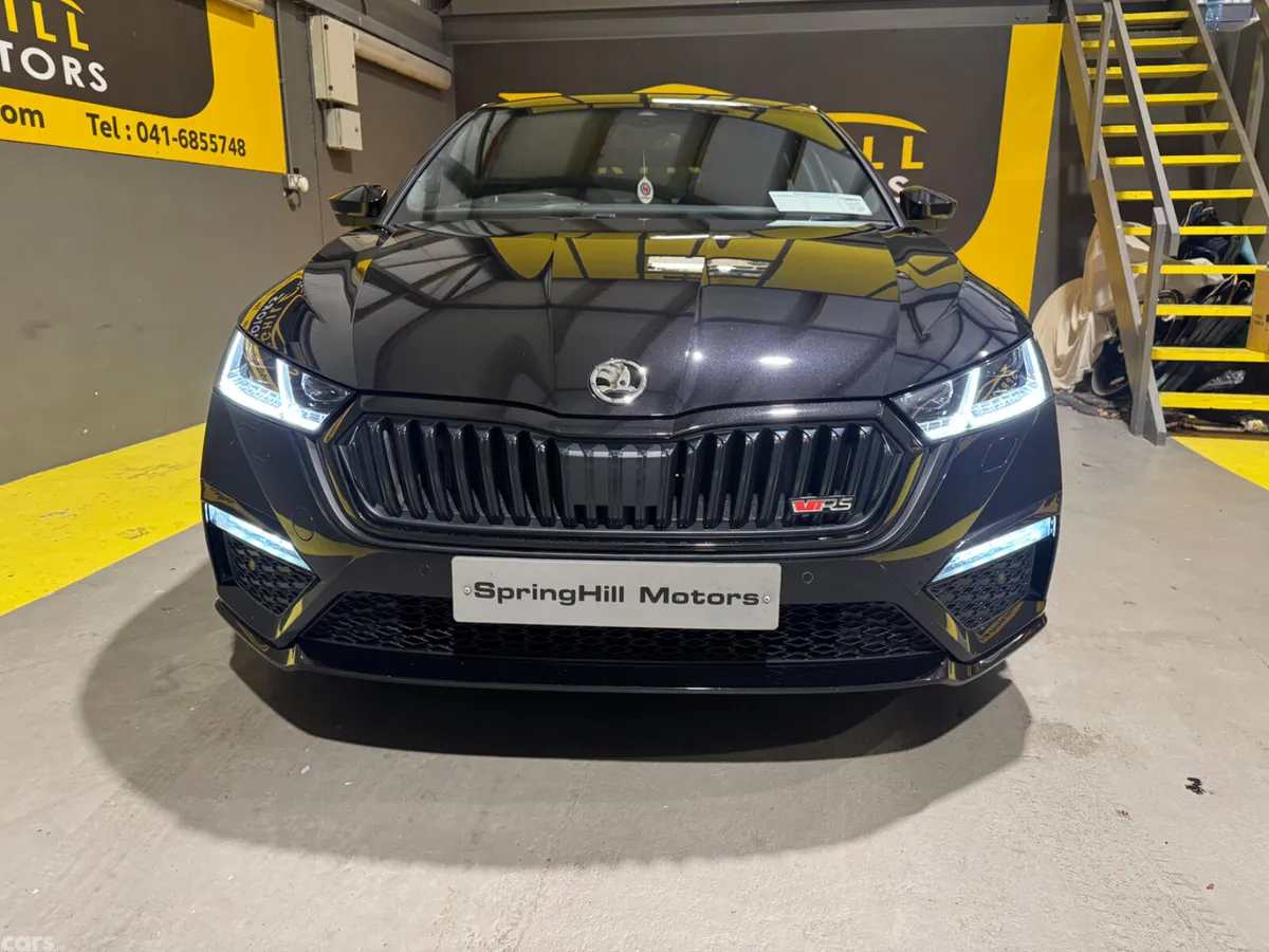 Skoda Octavia Saloon, Diesel, 2024, Black