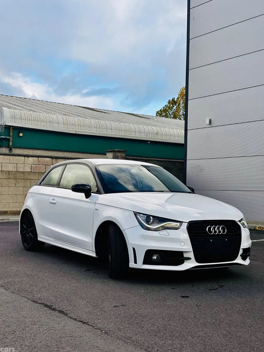 Audi A1 Hatchback, Petrol, 2015, White