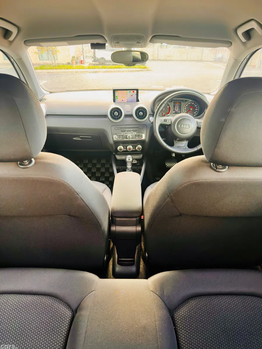 Audi A1 Hatchback, Petrol, 2015, White