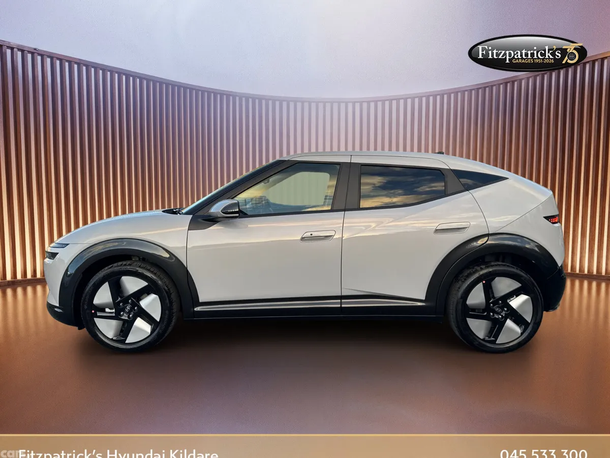 Hyundai IONIQ 3 SUV, Electric, 2027, Grey