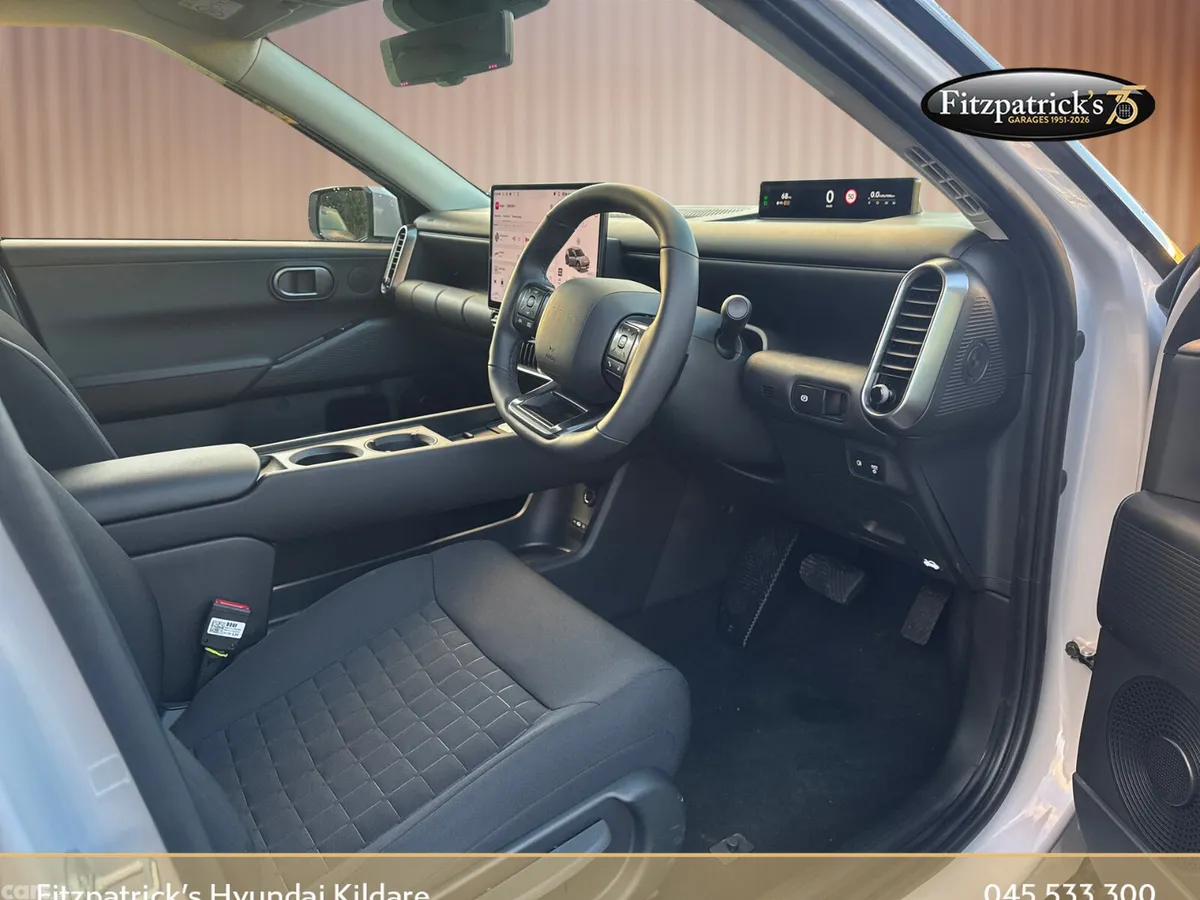 Hyundai IONIQ 3 SUV, Electric, 2027, Grey