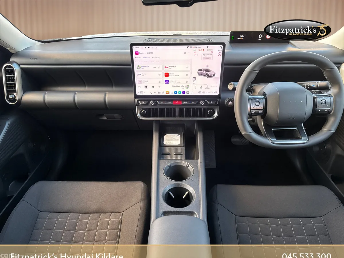 Hyundai IONIQ 3 SUV, Electric, 2027, Grey