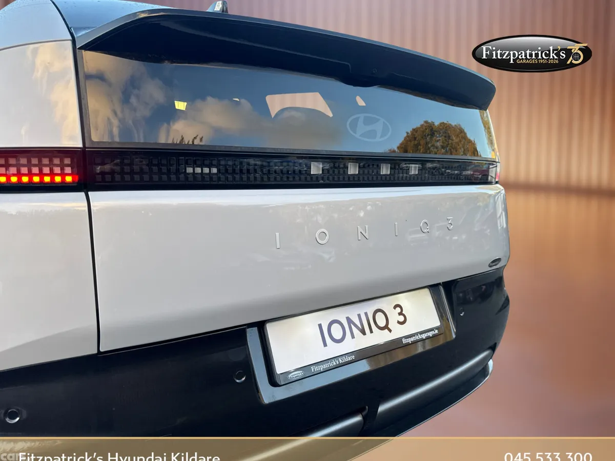 Hyundai IONIQ 3 SUV, Electric, 2027, Grey
